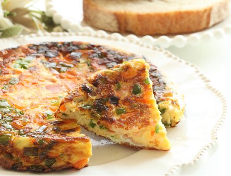 Yufkasız Sebzeli Börek