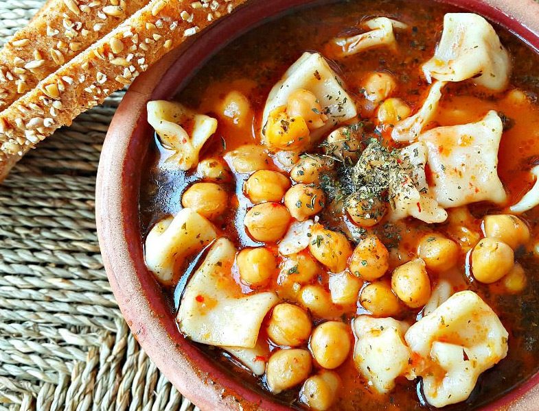 Yüksük Çorbası-Mersin