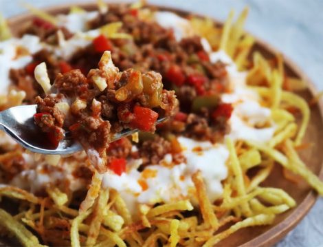 Çökertme Kebabı
