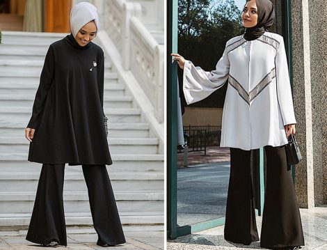 İspanyol Paça Pantolon Modelleri