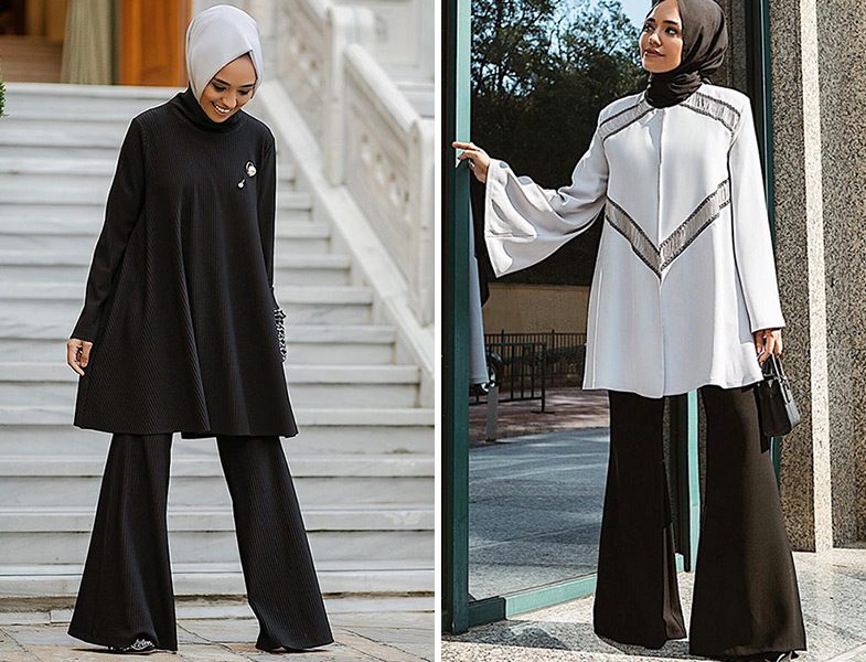 İspanyol Paça Pantolon Modelleri