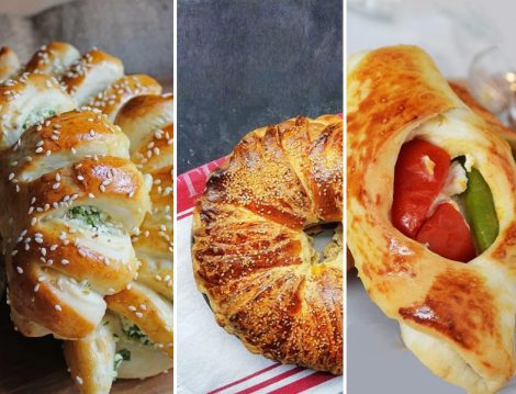 3 Farklı Şekilde Poğaça Tarifi