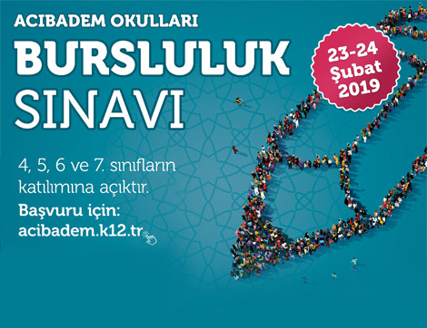 Özel Acıbadem Okulları Bursluluk Sınavı Kayıtları Başladı