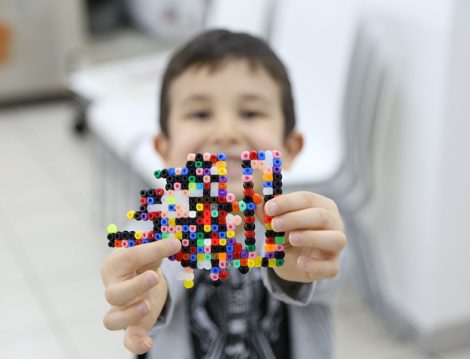 Akbank Sanat Mini Mozaik Atölyesi