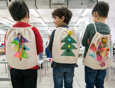 Akbank Sanat Çocuklar İçin Çanta Tasarlama Atölyesi