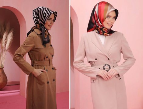 Armine 2019 İlkbahar Yaz Trençkot Modelleri