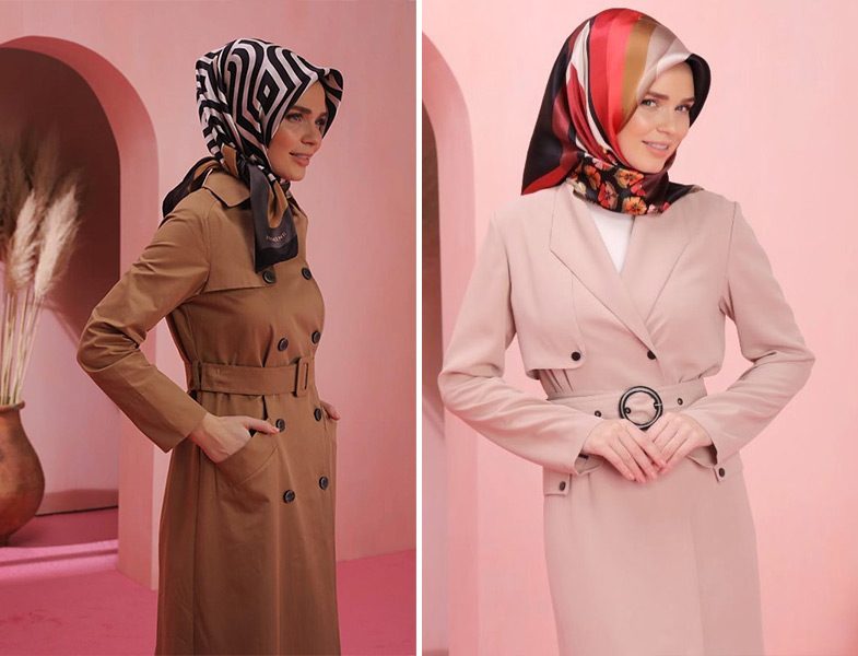Armine 2019 İlkbahar Yaz Trençkot Modelleri