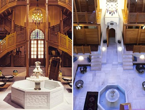 Ayasofya Hürrem Sultan Hamamı Dekorasyon
