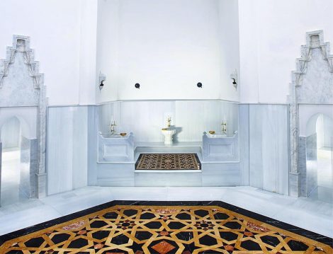 Ayasofya Hürrem Sultan Hamamı Hamam Bölümü