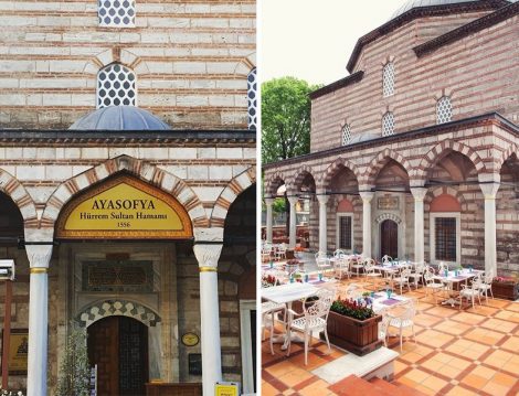 Ayasofya Hürrem Sultan Hamamı Kafe
