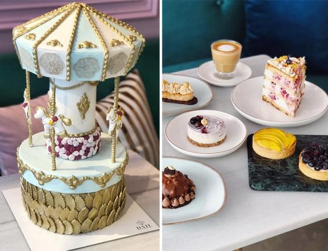 Date Patisserie Atlı Karınca Pasta ve Tatlı Çeşitleri