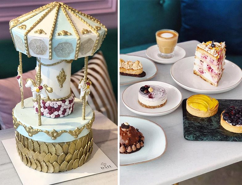 Date Patisserie Atlı Karınca Pasta ve Tatlı Çeşitleri