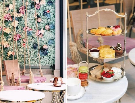 Date Patisserie Salıncak Dekorasyonu