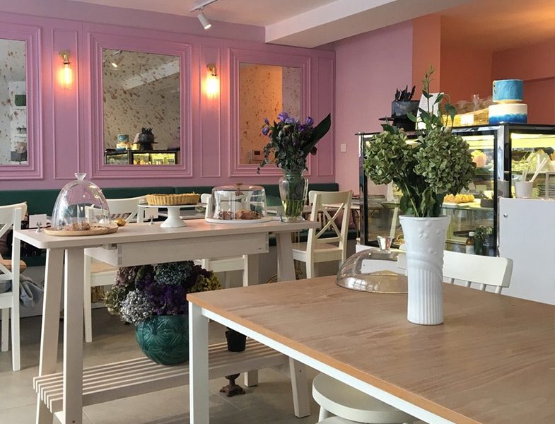 Date Patisserie İç Mekan Dekorasyonu