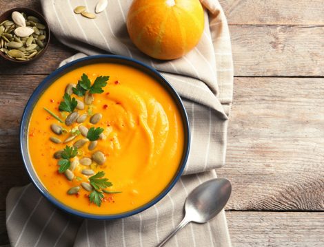 Detok Etkili Bal Kabaklı Smoothie Tarifi