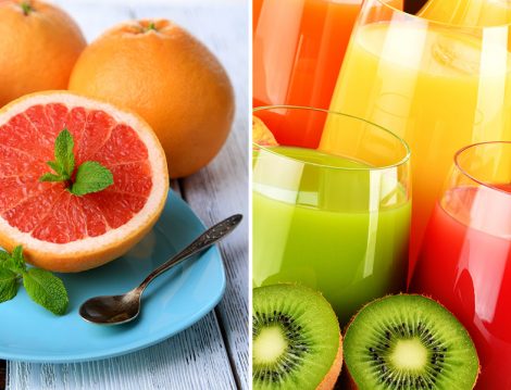 Detoks Etkili Greyfurt ve Kivili Smoothie Tarifi