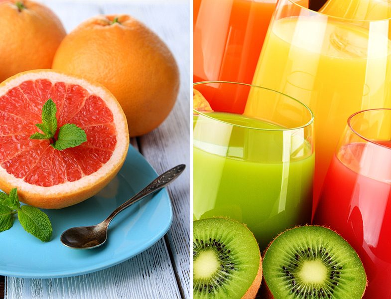 Detoks Etkili Greyfurt ve Kivili Smoothie Tarifi