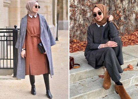 Esra Keskin Demir Tesettur Modelleri