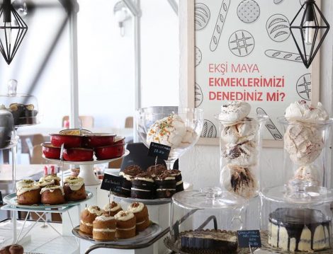Grandma Bakery Cafe Kek ve Kurabiyeler
