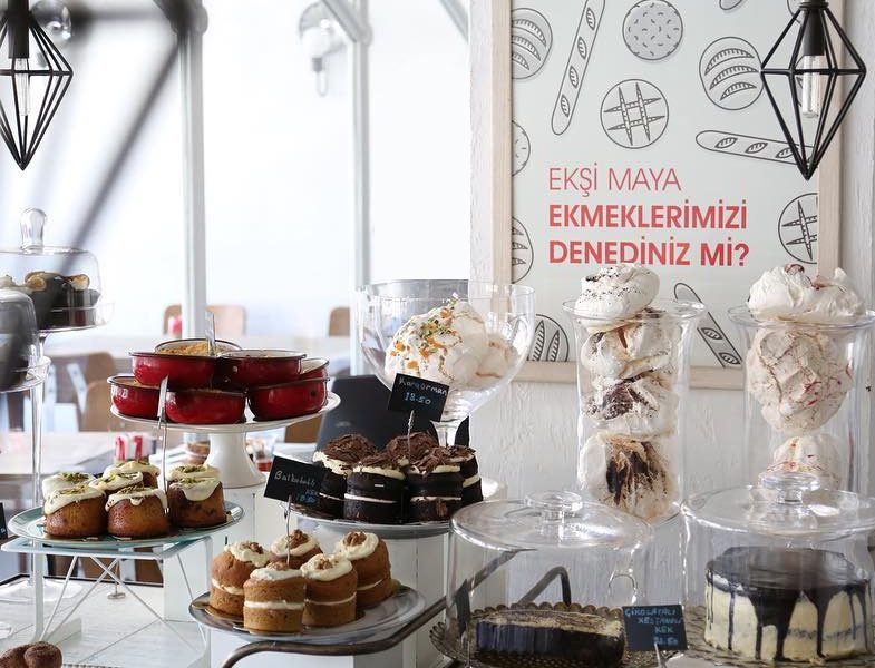Grandma Bakery Cafe Kek ve Kurabiyeler
