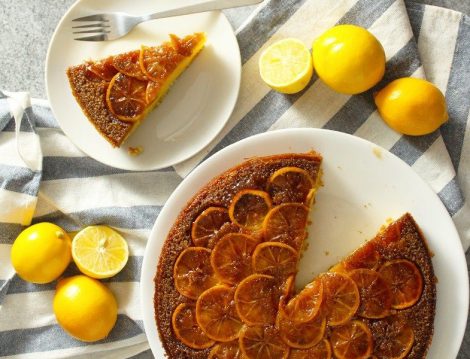 Karamalize Limonlu Kek Tarifi