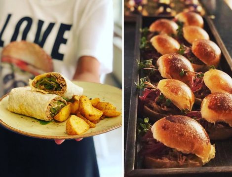 Lady Burger Kepekli Tortilla ve Burger Çeşitleri