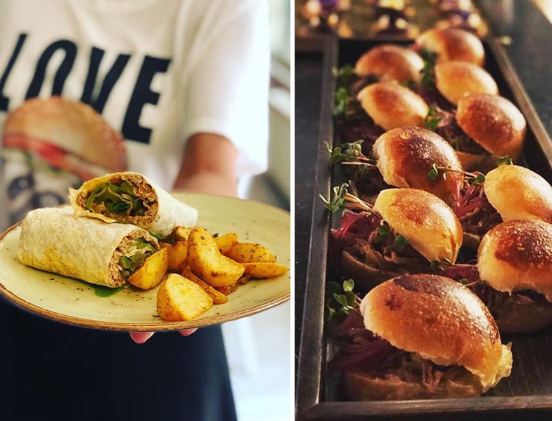 Lady Burger Kepekli Tortilla ve Burger Çeşitleri