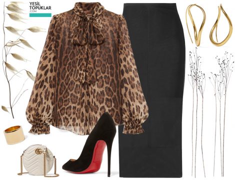 Leopar Desen Modası 