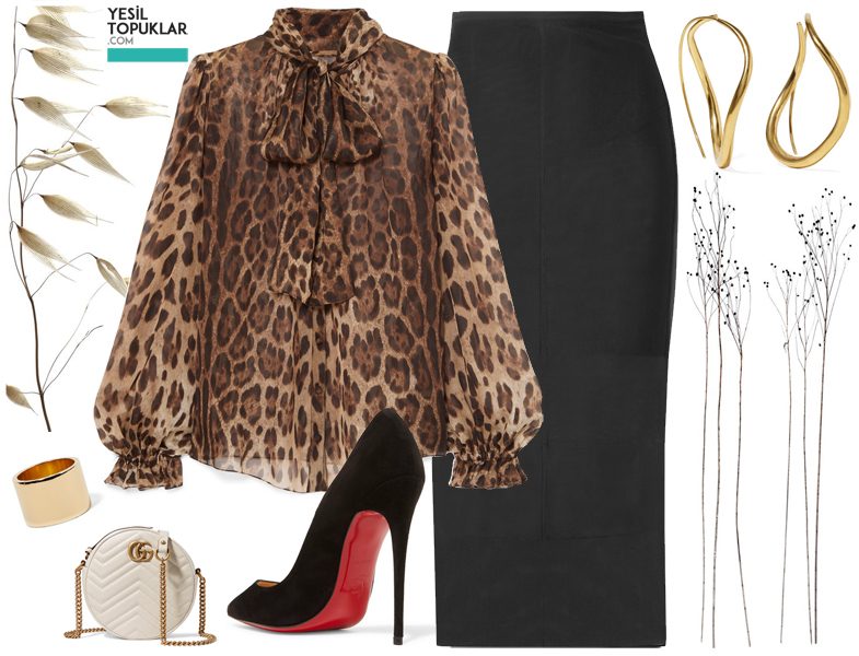 Leopar Desen Modası