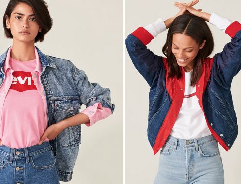 Levi’s® 2019 İlkbahar Denim Ceket ve Basic Tişört
