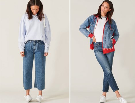Levi’s® 2019 İlkbahar Denim Ceket ve Pantolon