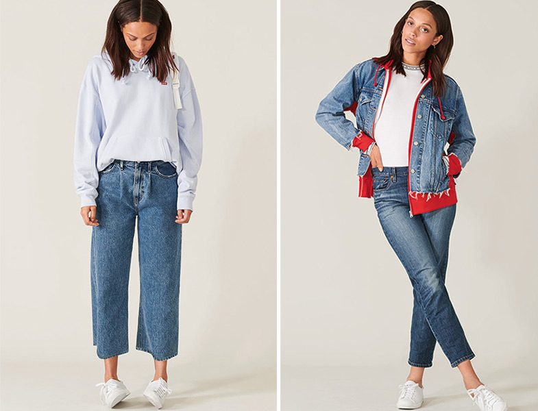 Levi’s® 2019 İlkbahar Denim Ceket ve Pantolon