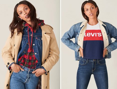 Levi’s® 2019 İlkbahar Trençkot ve Kot Mont
