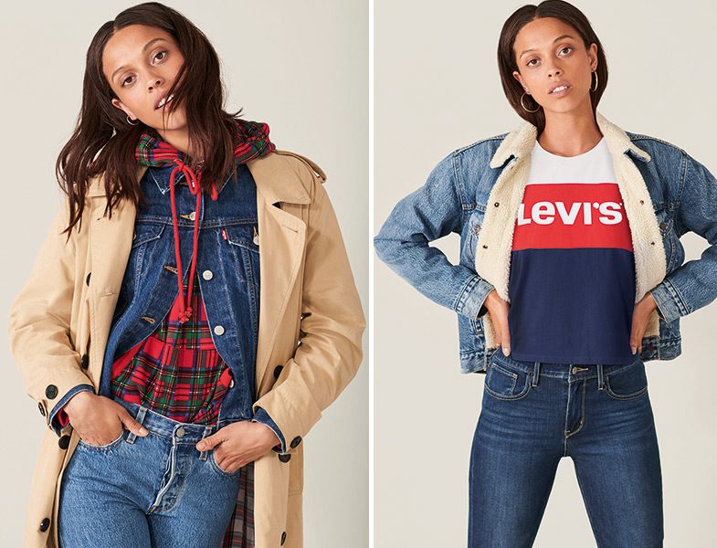 Levi’s® 2019 İlkbahar Trençkot ve Kot Mont