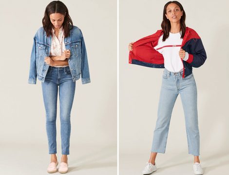 Levi’s® 2019 İlkbahar Yüksek Bel Pantolon