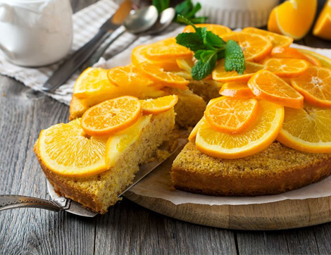 C Vitamini Yönü Yüksek 3 Meyve İle 3 Kış Keki Tarifi