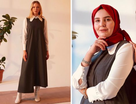 Merve Dağlı Gri Jile
