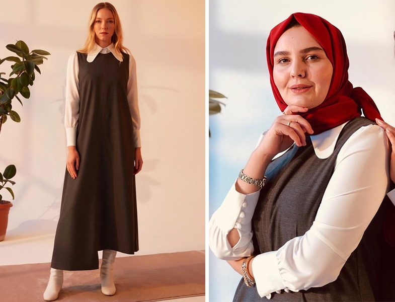 Merve Dağlı Gri Jile