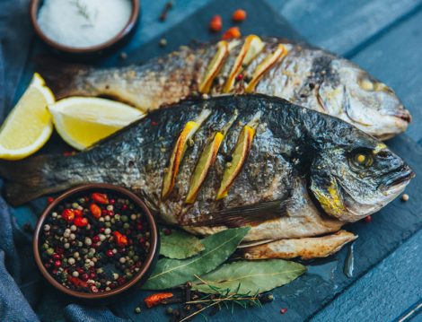 Omega 3 İçeren Balık
