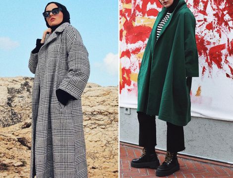 Oversize Kaban ve Manto Modelleri