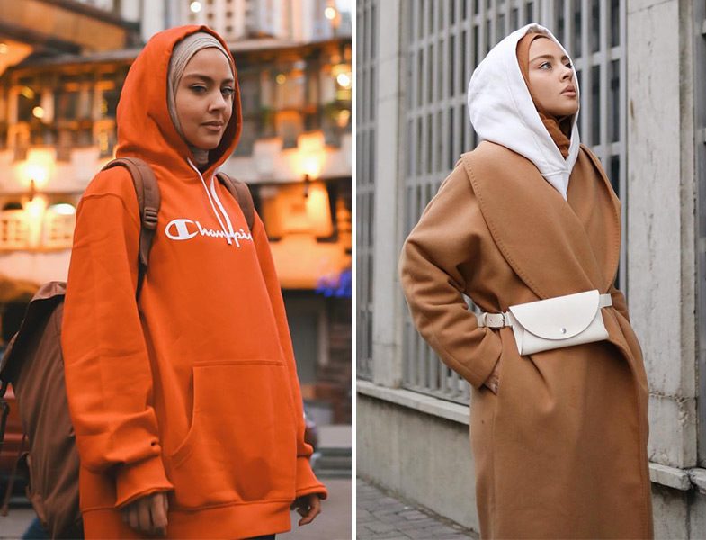 Sweatshirt Kombinleri