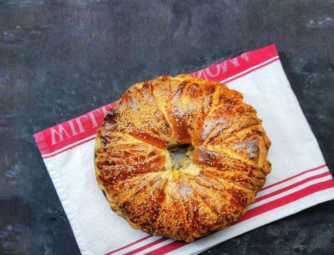 Tahinli Ayçiçeği Poğaça Tarifi