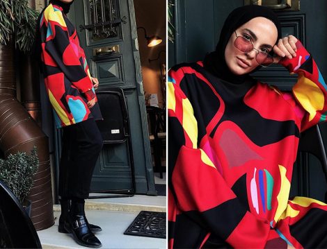 Touche Official Karışık Renkli Sweatshirt