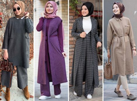 Trend Tesettur Giyim Modelleri