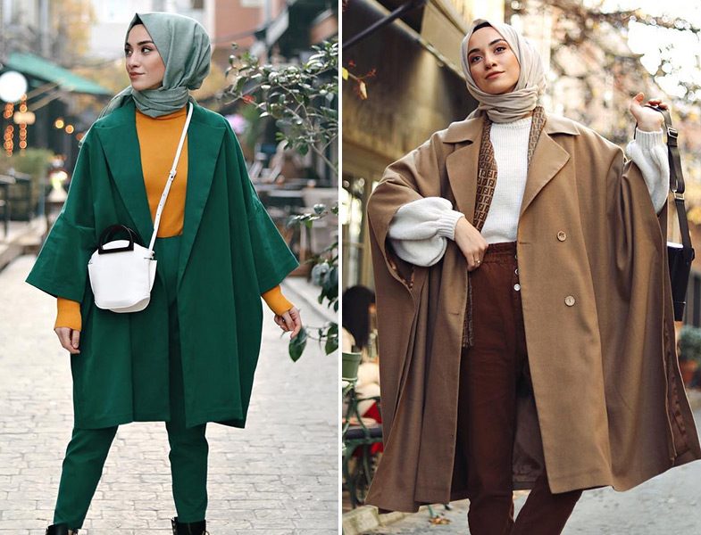 Yarasa Kol Dış Giyim Modelleri