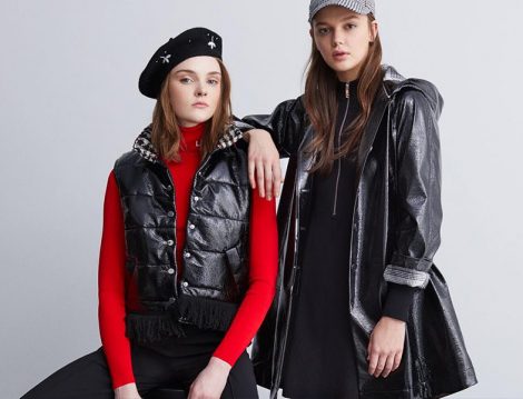 Beymen Club Vinil Ceket ve Şişme Yelek