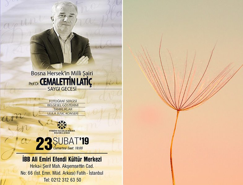 Cemalettin Latiç Saygı Gecesi