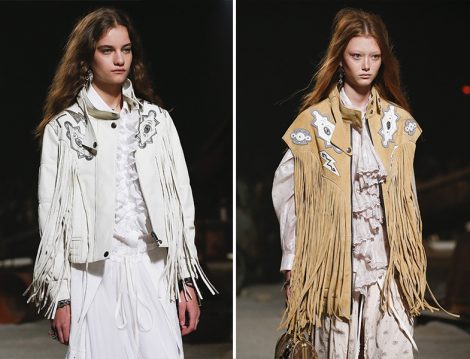 Coach 2019 İlkbahar Yaz Püskül Trendi