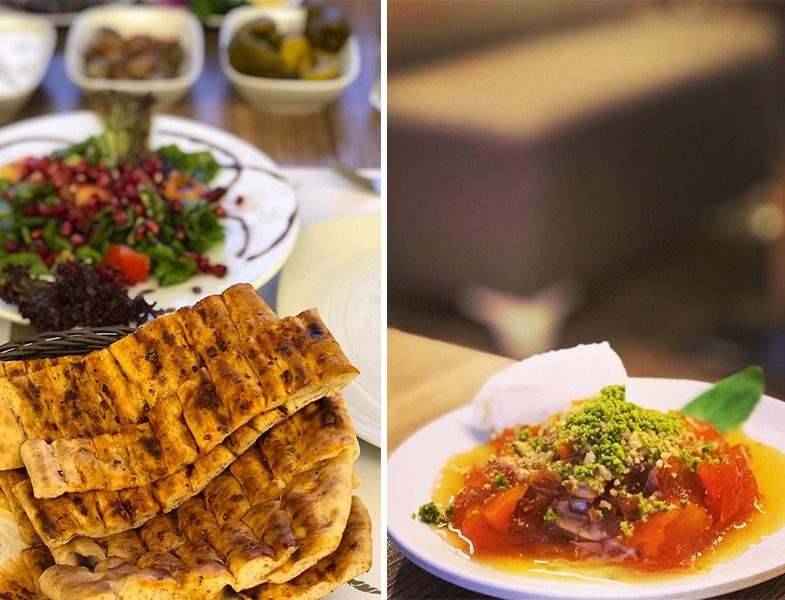 Duman Altı Kebap Pide ve Kabak Tatlısı