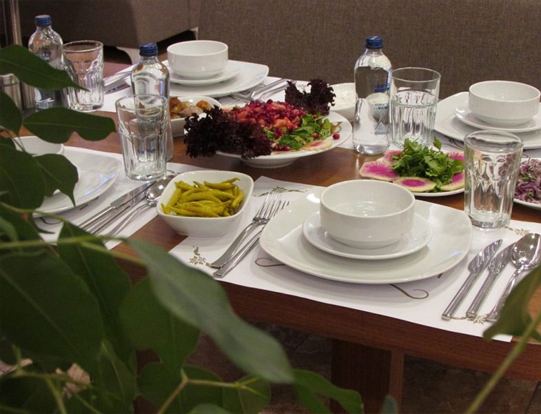 Duman Altı Kebap Salata